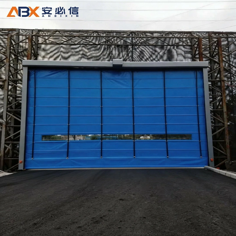 聊城市PVC堆积门