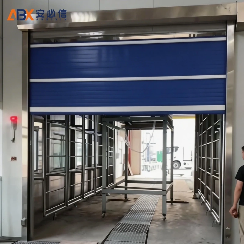 聊城市软帘快速门